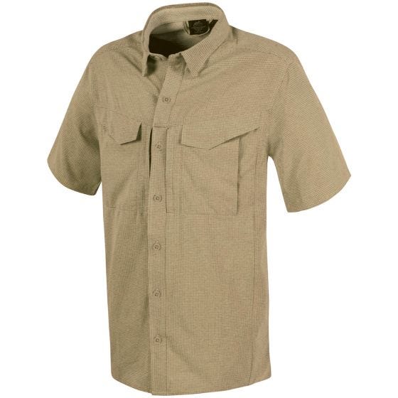 Helikon Chemise à manches courtes Defender Mk2 ultra légère Silver Mink
