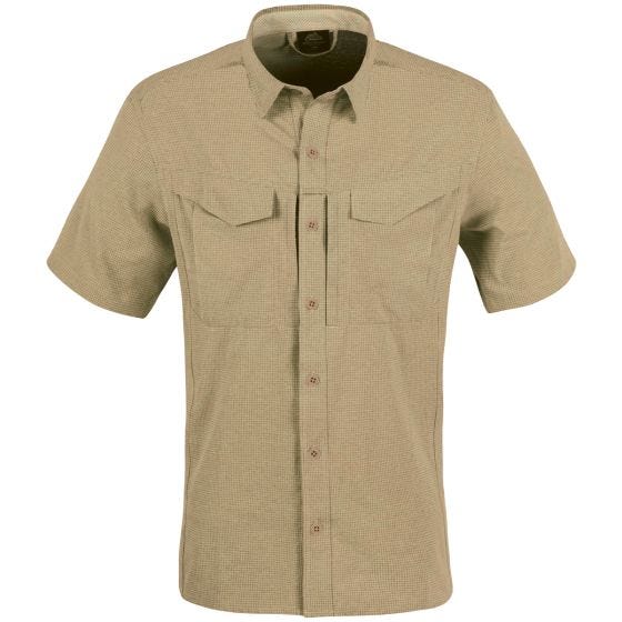 Helikon Chemise à manches courtes Defender Mk2 ultra légère Silver Mink