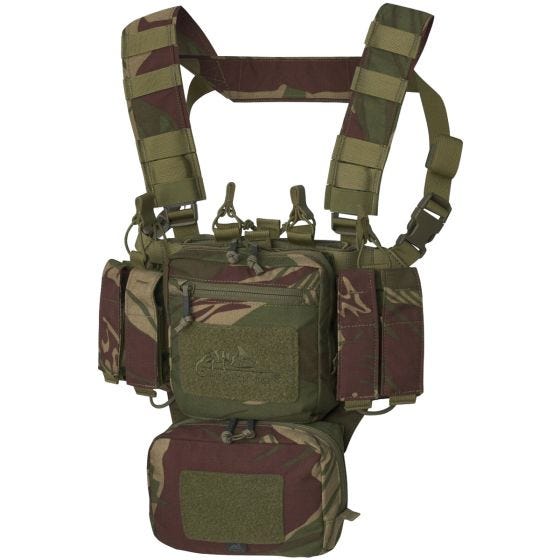 Helikon Gilet de combat mini rig - Rhodesian Camo