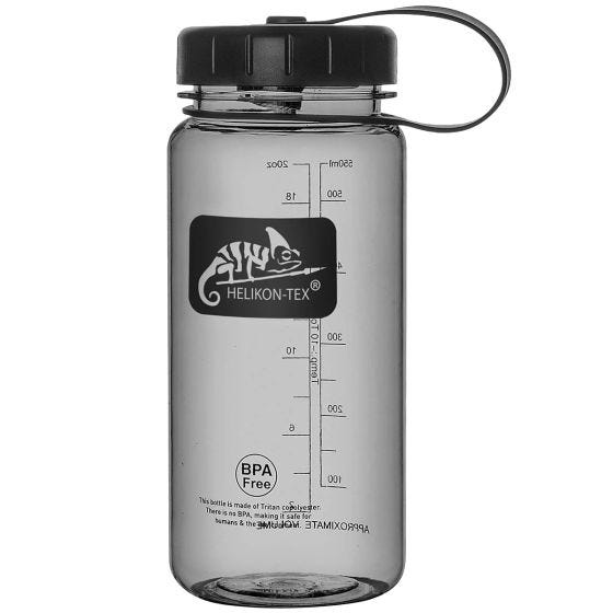 Helikon Gourde Tritan 550ml à goulot large smoke