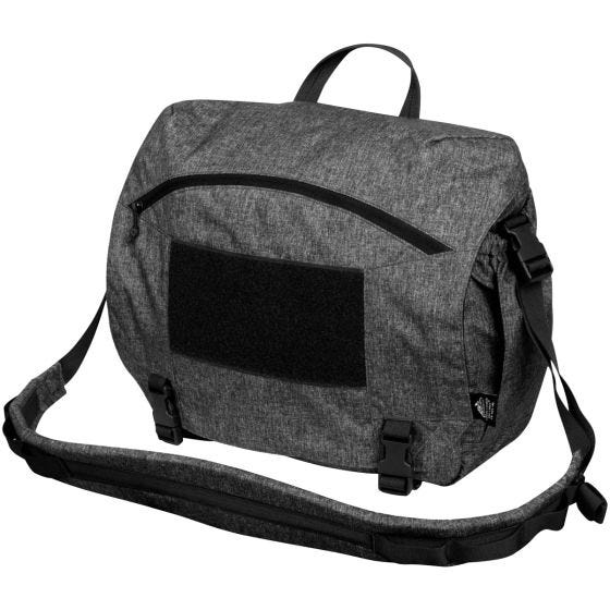 Helikon Besace Urban grande taille Melange Black-Gris