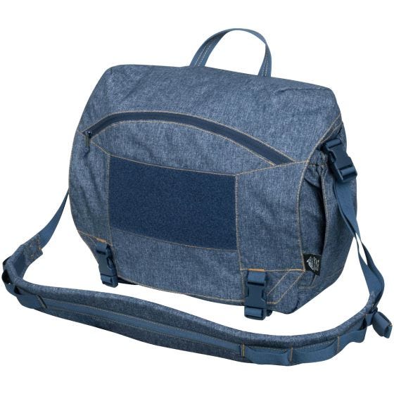 Helikon Besace Urban grande taille Mélange Bleu