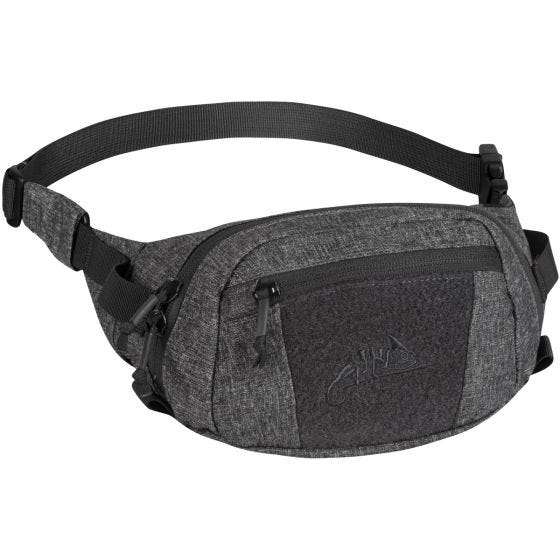 Helikon Sac banane Possum Melange Black-Gris