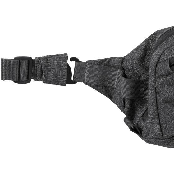 Helikon Sac banane Possum Melange Black-Gris