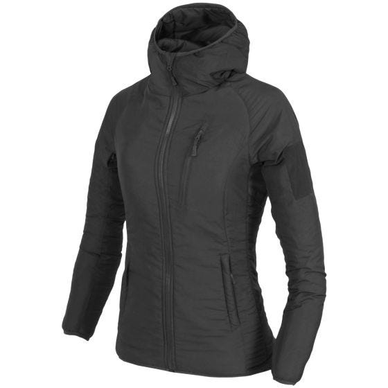 Helikon Veste à capuche pour femme WolfHound - Noir