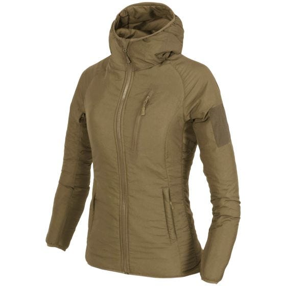 Helikon Veste à capuche pour femme WolfHound - Coyote