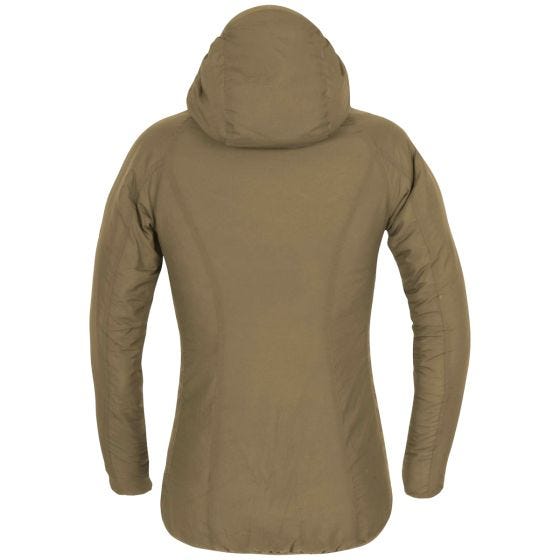 Helikon Veste à capuche pour femme WolfHound - Coyote