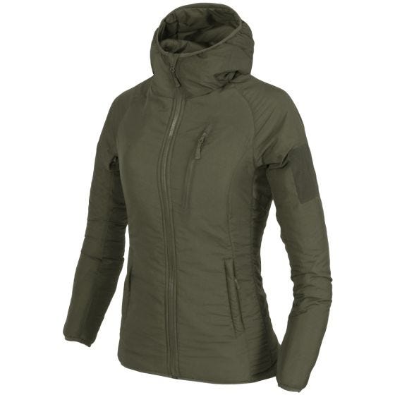 Helikon Veste à capuche pour femme WolfHound - Taiga Green