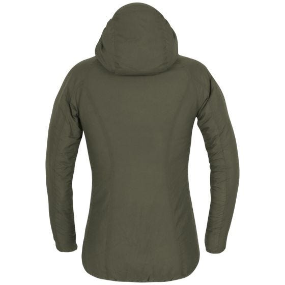 Helikon Veste à capuche pour femme WolfHound - Taiga Green
