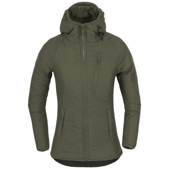 Helikon Veste à capuche pour femme WolfHound - Taiga Green