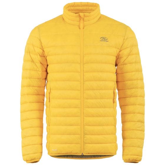Highlander Veste isolante Fara - jaune