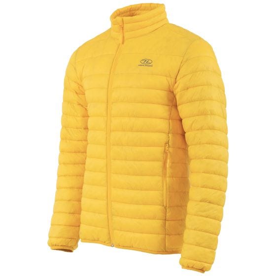 Highlander Veste isolante Fara - jaune