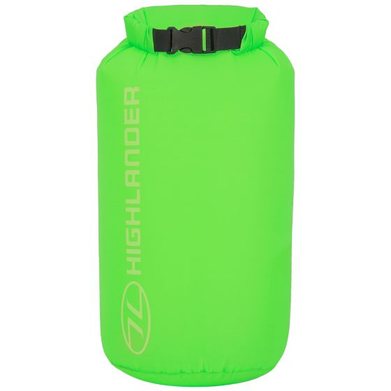 Highlander Sac étanche X-Light 8 L Lime Green