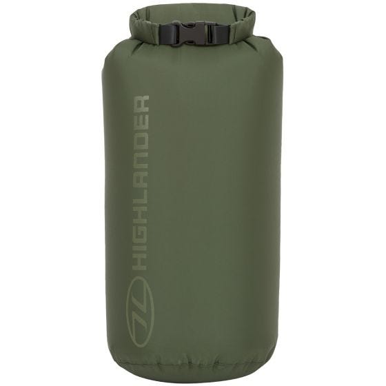 Highlander Sac étanche X-Light 8 L Olive Verte