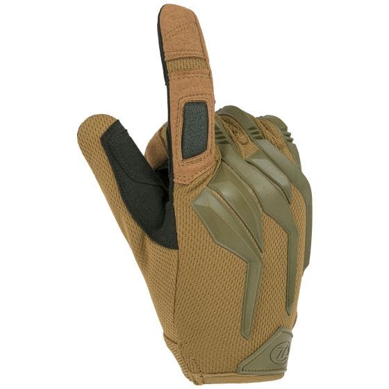 Highlander Gants Raptor - Coyote Tan