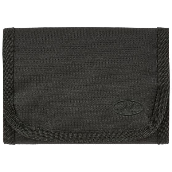 Highlander Portefeuille Shield RFID - Noir