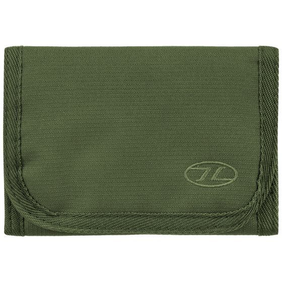 Highlander Portefeuille Shield RFID - Olive