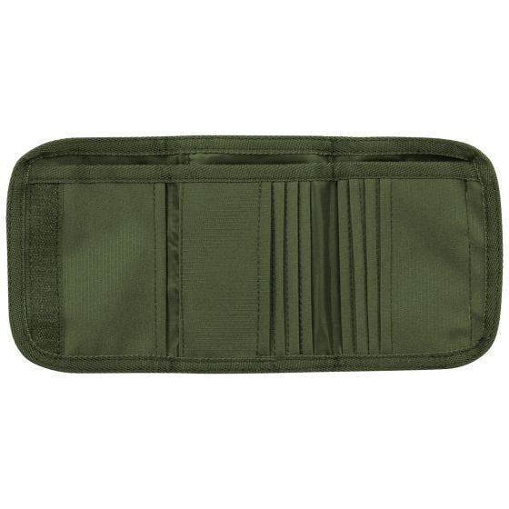 Highlander Portefeuille Shield RFID - Olive