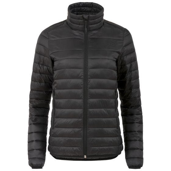 Highlander Veste isolante pour femme Fara - Noir