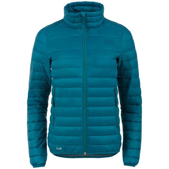 Highlander Veste isolante pour femme Fara - Petrol