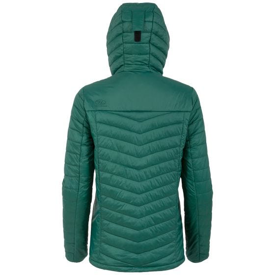 Highlander Veste isolante pour femme Lewis - Forest Green