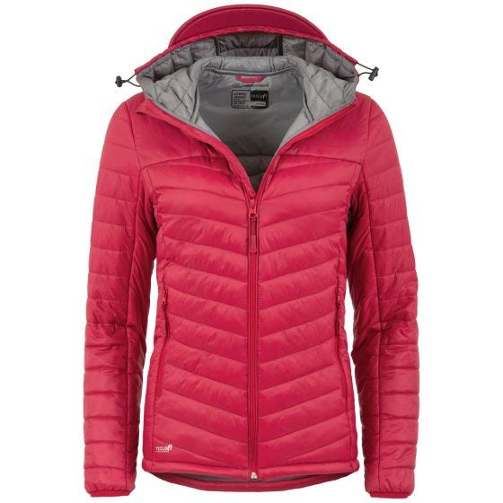 Highlander Veste isolante pour femme Fara - Maroon