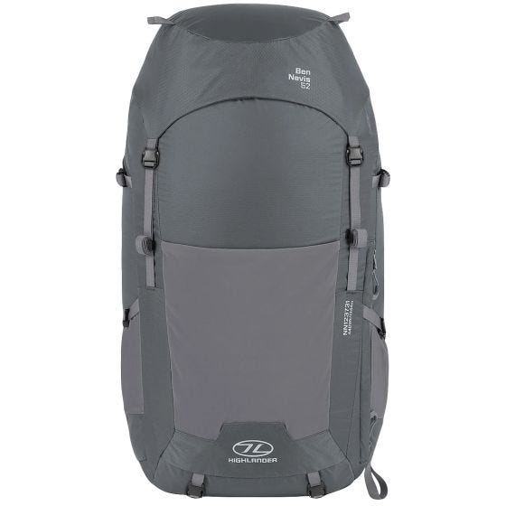 Highlander Sac à dos Pour des hommes Ben Nevis 52 L - gris