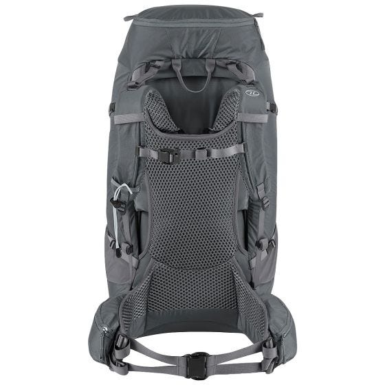 Highlander Sac à dos aux femmes Ben Nevis 52 L - gris