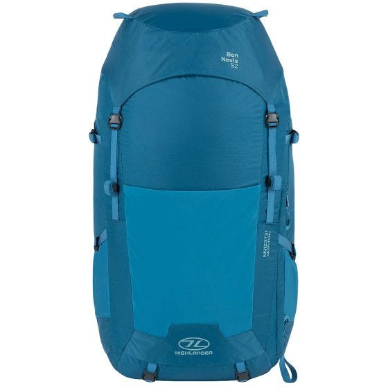 Highlander Sac à dos Pour des hommes Ben Nevis 52 L - Petrol