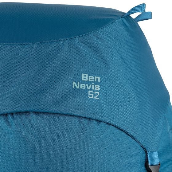 Highlander Sac à dos Pour des hommes Ben Nevis 52 L - Petrol