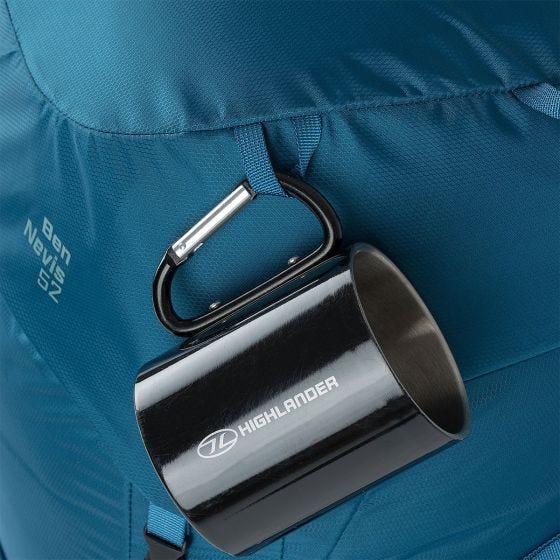 Highlander Sac à dos Pour des hommes Ben Nevis 52 L - Petrol