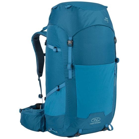 Highlander Sac à dos aux femmes Ben Nevis 52 L - Petrol