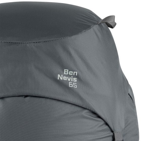 Highlander Sac à dos Pour des hommes Ben Nevis 65 L - gris