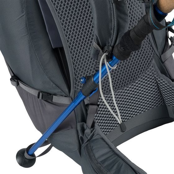 Highlander Sac à dos Pour des hommes Ben Nevis 65 L - gris