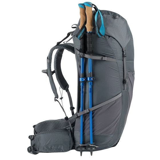 Highlander Sac à dos Pour des hommes Ben Nevis 65 L - gris