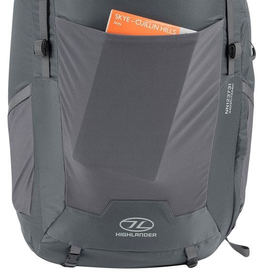 Highlander Sac à dos Pour des hommes Ben Nevis 65 L - gris