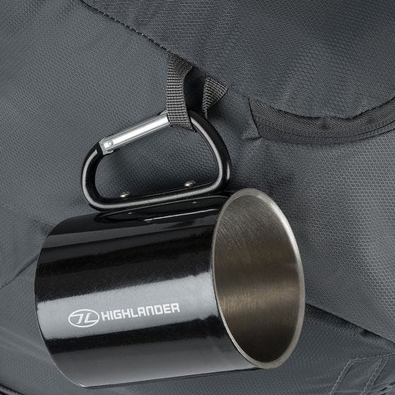 Highlander Sac à dos Pour des hommes Ben Nevis 65 L - gris