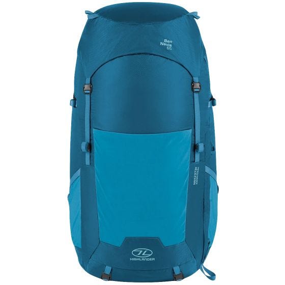 Highlander Sac à dos aux femmes Ben Nevis 65 L - Petrol