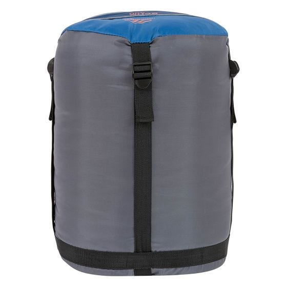 Highlander Sac de couchage sarcophage Echo 400 - Bleu