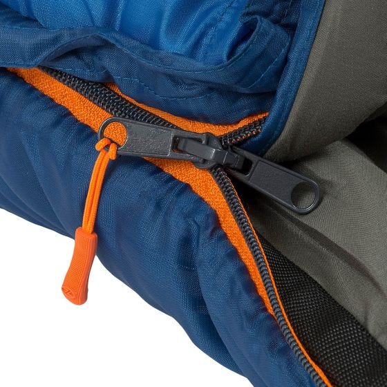 Highlander Sac de couchage sarcophage Echo 400 - Bleu