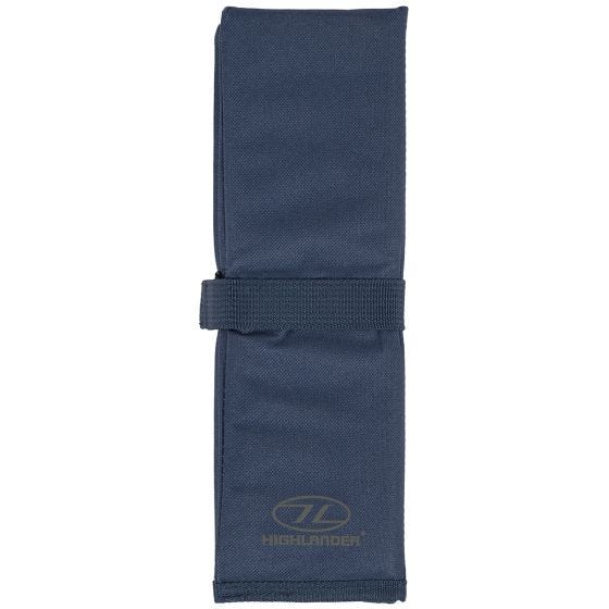 Highlander Coussin d'assise pliant bleu