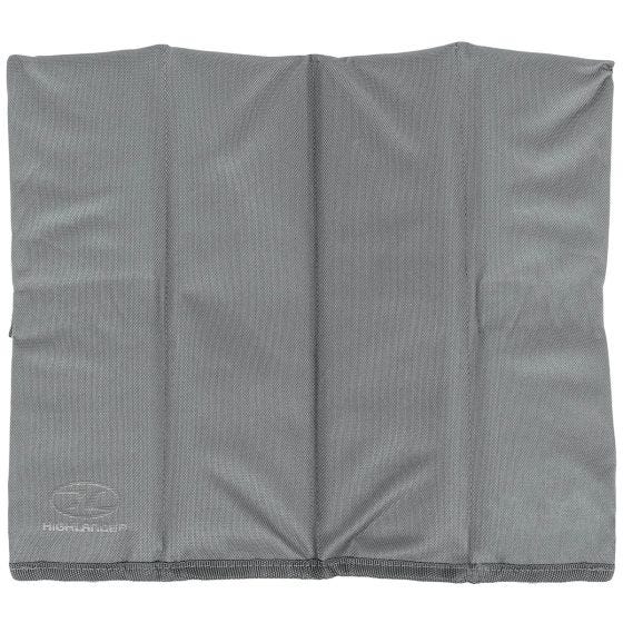 Highlander Coussin d'assise pliant - gris