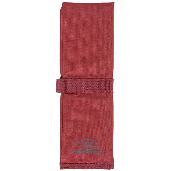 Highlander Coussin d'assise pliant rouge