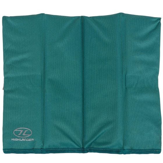 Highlander Coussin d'assise pliant - bleu sarcelle