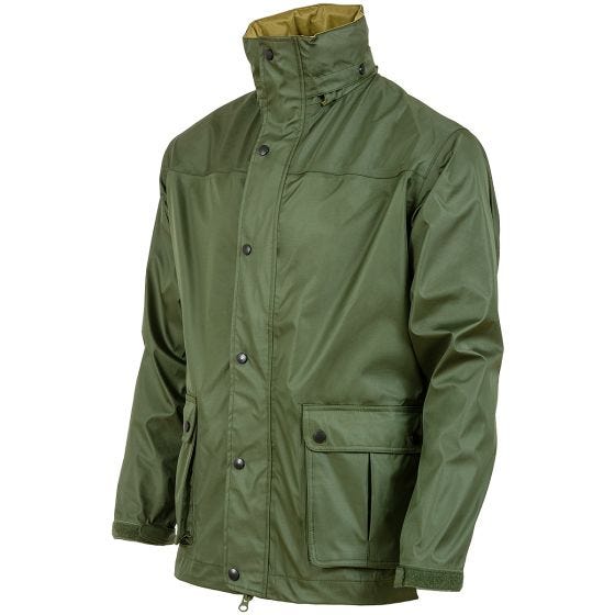 Highlander Veste Tempest vert olive