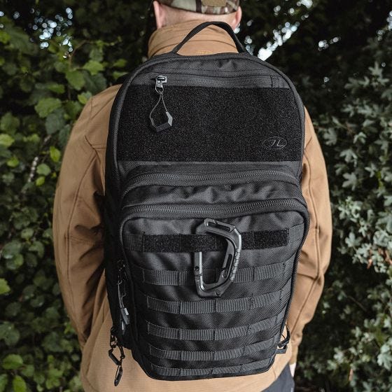 Highlander Forces Sac à dos Harrier 25 L - Noir