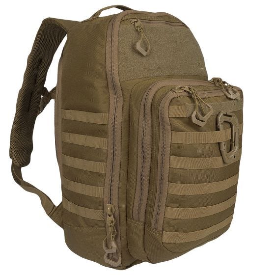 Highlander Forces Sac à dos Harrier 25 L - Coyote Tan