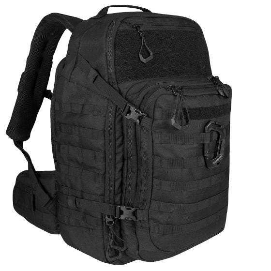 Highlander Forces Sac à dos Harrier 45 L - Noir
