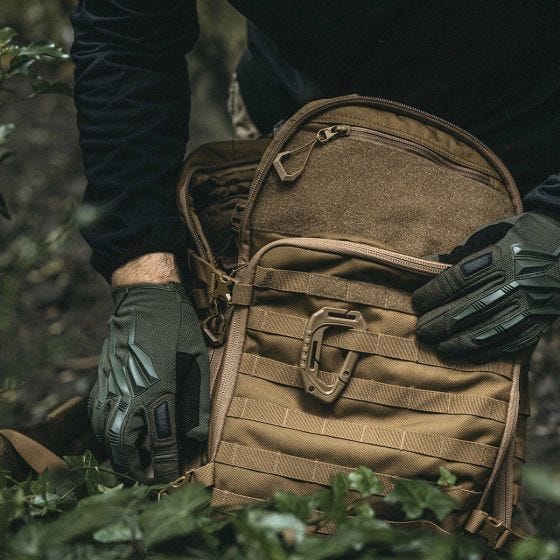 Highlander Forces Sac à dos Harrier 45 L - Coyote Tan