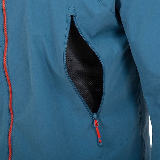 Highlander Veste Hirta - Steel Blue